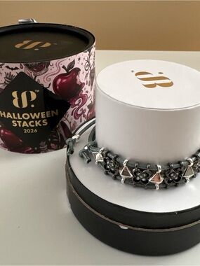 Bomb Party Halloween Stacks26 Spooky Bubblegum Machine Adjustable Bracelet